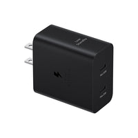 Samsung - Adaptateur secteur 50 W Duo - Noir-Recharger à un nouveau niveau