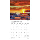Plato - 2026 Inspiration Calendrier mural Suspendu Mensuel - 30,5 cm l x 61 cm H - Anglais-Grandes Pages de Jour Spacieuses - Tous les jours fériés les plus importants et les phases de la lune sont indiqués, avec beaucoup d'espace pour inscrire des notes et des rendez-vous