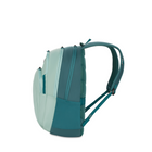SWISSGEAR - Sac à dos pour ordinateur portable 8172 - Bleu sarcelle clair-Le grand compartiment central à fermeture éclair offre un espace supplémentaire.