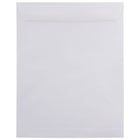 JAM Paper - Enveloppes à Fenêtre Ouverte, Blanc Brillant, 11 1/2 x 14 1/2, Paquet de 250-Couleur: blanc