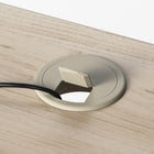 Bush Business Furniture - Bureau Studio C 72 po L x 30 po P, Orme Naturel (SCD272NE)-Peut être utilisé avec les produits coordonnés Studio C pour former des bureaux en L et en U