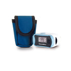 BIOS Diagnostics - Oxymétre de pouls - Bleu-Indicateur de pile faible