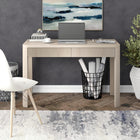 Hudson&Canal - Bureau Mendoza 48'' - Aulne Blanc-Caractéristiques assemblage facile