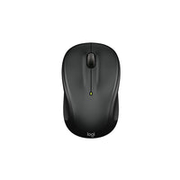 Logitech - Souris sans fil M325s - graphite-Basée sur la forme la plus vendue au monde, la conception incurvée dotée d'un revêtement souple fait le bonheur de vos mains, même après une utilisation prolongée