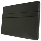 JAM Paper - Étui de transport portefeuille fin avec fermeture élastique - 9,25 x 12,5 - Noir-5