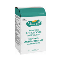Micrell - Recharge de savon antibactérien pour distributeur  NXT compact - 1L-1