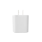 Evry - Chargeur mural 20 W USB-A et USB-C - Blanc-Protection complète