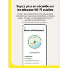 Norton Secure VPN - 5 appareils - Abonnement 1 an [Télécharger]-Blocage des traqueurs de publicité : Bloque les traqueurs de publicité en interceptant les témoins et en retirant vos renseignements personnels