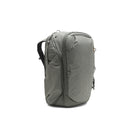 Peak Design - Sac à dos De Voyage - 45 L - Sauge-Coque extérieure en toile de nylon 400D 100 % recyclé, résistante aux intempéries
