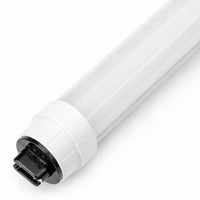 Northern Stars - DEL Tube Lumineux, LE-40T8/8FT/860/HO 6000K 120-277V 40W R17D 5500LM - Givrée - 2 Paquet-Tube Lumineux DEL T8 de 8 Pieds Avec Culot R17D