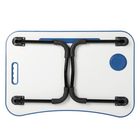 Danawares - Bureau d'appoint pliable Marvel Spider-Man-Les pieds repliables offrent une surface surélevée et stable et se replient à plat pour un rangement peu encombrant
