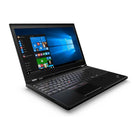 Lenovo - Remis à neuf P51 1e génération écran 15,6 po - Intel i7 (7820HQ) - 16 Go de RAM - SSD 512 Go - Windows 11 Pro-16 Go DDR4-2400 SODIMM; jusqu’à 64 Go pris en charge (4 slots)