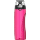Thermos - Bouteille d'eau thermos - 710 ml - Rose-Le compteur rotatif sur le dessus du couvercle permet de surveiller la consommation quotidienne