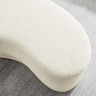 Modway - Nimbus 48" Rembourré Ottoman Bench - Crème-Entièrement assemblé