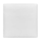 Modway - Commix Duvet Rempli Trop Rempli Performance Velvet Ottoman - Blanc-Capacité de poids des ottomans : 331 lb.