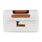 Champs - Vintage II 24 po Valise - Ivoire-Port de charge USB sur la valise 20 po