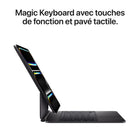 Apple - iPad Pro 13 po, Écran Ultra Retina XDR, Wi-Fi, puce M4, 256 Go, Argent-Travaillez d’un peu partout grâce à la connectivité sans fil rapide du Wi-Fi 7, qui s’appuie sur la puce N1 d’Apple2 pour accélérer le transfert de photos, vidéos et documents volumineux
