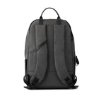 Bugatti - Madion Sac à dos - Gris-Compartiment rembourré conçu pour contenir en toute sécurité la plupart des ordinateurs portables de 15,6 pouces