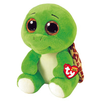 Ty - Peluche Tortue Verte Turbo-Peluche