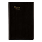 Blueline - 2026 Agenda Timanager 5-jour hebdomadaire/mensuel 13 mois - 9-1/16 po x 5-7/8 po - Noir - Anglais-Planificateur de 5 jours avec calendrier planificateur au début de chaque mois. Horaire de rendez-vous de 7 h à 8 h 30 à intervalles de 30 minutes