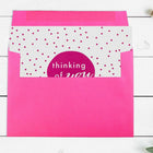 JAM Paper - Enveloppes d'invitation colorées A7 - 5,25 x 7,25 - rose ultra fuchsia - Paquet de 50-Couleur: Fuchsia Couleur chaude: Enveloppes en papier rose