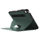 Zugu - Étui iPad Pro 11 po M4 2024 - Vert Pin-Couverture folio magnétique en vert pin