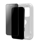 Blu Element - Protection d'écran avec filtre de confidentialité EasyFit Eco pour iPhone 17 Pro Max-Verre recyclé et emballage écologique