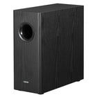 Edifier - Caisson de basses amplifié T5s avec haut-parleur longue portée de 8 po, puissance RMS de 70 W et basses profondes à 35 Hz – Noir-Traitement numérique du signal de précision – Doté d’un étage analogique haute performance et d’un amplificateur numérique, le caisson de basses assure une conversion et une amplification audio d’une grande exactitude. Le processeur de signal numérique (DSP) intégré permet un filtrage passe-bas précis et un alignement de phase optimal pour une intégration harmonieuse ave