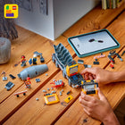 LEGO - City Great Vehicles La bétonnière-Rendez le jeu créatif encore plus amusant avec l’application LEGO Builder