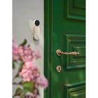 Google - Nest Doorbell filaire (3e gén) - Lin-Si votre Wi-Fi tombe en panne, votre sonnette stockera automatiquement jusqu'à une heure d'événements enregistrés dans sa mémoire. Une fois le signal revenu, vous serez en mesure de voir exactement ce qui s'est produit