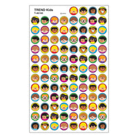 Autocollants Trend Enterprises superSpots, TREND Kids, 4800 Pack-Des autocollants mignons et colorés aident à mettre en lumière les bons comportements, à stimuler la motivation et à maintenir les bonnes habitudes.