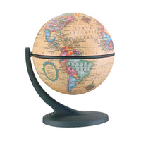 Replogle - Globe terrestre antique Wonderglobe 4,3 po - Anglais-Cartographie à jour