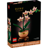 LEGO - Botanicals 2025 Mini Orchidée - 274 pièces-Construisez une exposition florale avec les kits de construction LEGO Mini Orchid pour adultes