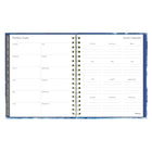 Blueline - Agenda Hebdomadaire/Mensuel 17 Mois D’Août À Décembre - 9 1/4 po H x 7 1/4 po l - Motif Celestial - Anglais-Événements importants