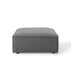 Modway - Restore Ottoman - Charbon de bois-Capsules de pied non marquées