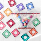 Connetix - Pastel Pack Circuit Pour Balles, Contenant 106 Pièces-L'ensemble comprend un livret d'inspiration