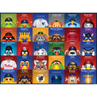 Masterpieces Puzzle Company - Mascottes de MLB casse-tête de 100 pièces-1+ Joueurs
