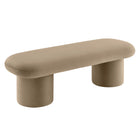 Modway - Orla Performance Velvet Banc - Taupe-8