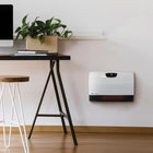 Heat Storm - Radiateur infrarouge tactile Phoenix 1500 W à montage au sol ou au mur-7