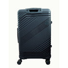 TRAVLR - Bagage De Cabine Rigide 20 po - Gris-Roues pivotantes doubles à 360 degrés pour un contrôle précis et un roulement doux et silencieux (8 roues)