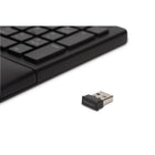 Kensington - Clavier et souris sans fil Pro Fit Ergo - Noir-Les touches et le clic silencieux rendent la frappe et la manipulation de la souris douces, faciles et constantes.