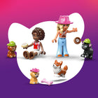 LEGO - Friends La boulangerie de gâteries pour chiens-Une idée de cadeau d’anniversaire pour les enfants âgés de 6 ans et plus