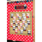 Teacher Created Resources - Tableau de poche à 7 pochettes, motif toile de jute, 28 po x 28 po-6