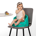 CoComelon - Siège d'appoint pour tout-petits - Vert-Design coloré et amusant mettant en vedette les personnages CoComelon préférés de votre enfant, encourageant votre enfant à s'asseoir sur le siège d'appoint pendant qu'il grignote