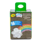 Crayola - Plateau à craie lavable pour trottoir, 16/boîte, paquet de 12-SÉCURITAIRE ET NON TOXIQUE : La craie Crayola est un excellent cadeau de vacances ou d'anniversaire pour les enfants !