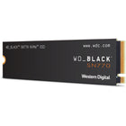 Western Digital- SSD M.2 NVMe SN770 de 2 To - Noir-Équipé d'une interface PCIe Gen42, le SSD NVMe WD_BLACK SN770 contribue à alimenter la réactivité du jeu, à minimiser les saccades et à fournir une diffusion fluide pour une amélioration des performances que vous pouvez voir et ressentir.