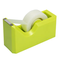JAM PaperMD – Dévidoir à ruban moderne, vert lime-Dévidoir à ruban coloré