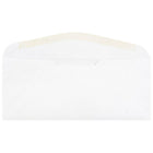 JAM Paper Enveloppes commerciales no 12, 4,75 x 11 po, blanc, 250/paquet (45195c)-Blanc
