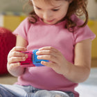 MAGNA-TILES -L’original ensemble de construction magnétique Cube Pack de 9 pièces-Toujours compatible: Toutes les pièces sont compatibles avec les autres ensembles MAGNA-TILES et les complètent, afin que les enfants puissent mélanger et assortir les tuiles et accessoires pour construire plus grand à chaque fois qu’ils jouent
