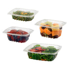 World Centric - Contenant à charcuterie - 12 oz - Transparent - Paquet de 900-Certifié BPI